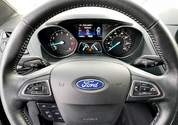 Ford Escape cena 64900 przebieg: 110000, rok produkcji 2019 z Poniec małe 106